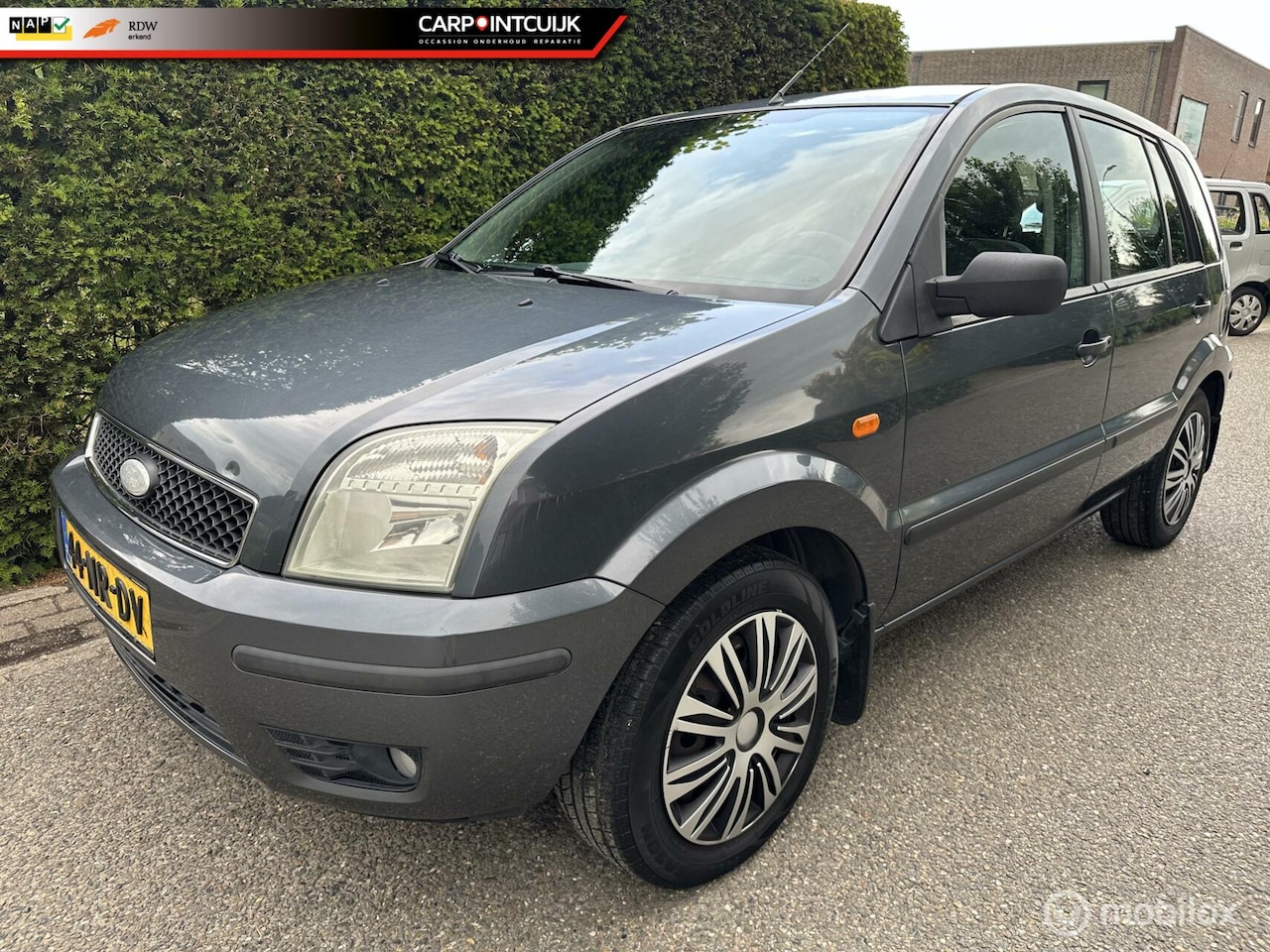 Ford Fusion - 1.6-16V Centennial 1.6-16V Centennial - AutoWereld.nl