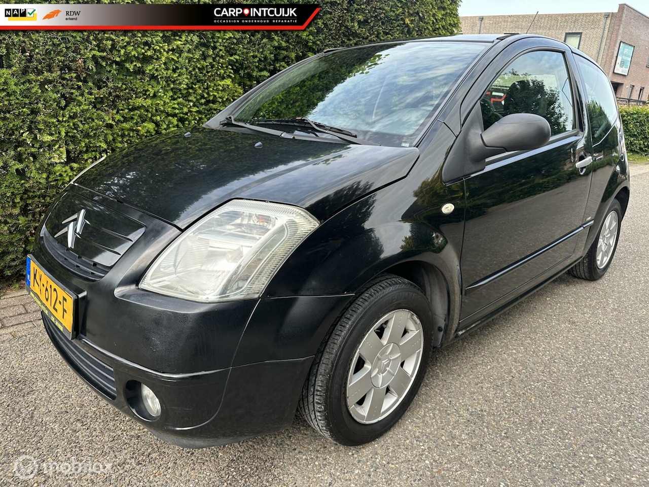 Citroën C2 - 1.4i Furio 1.4i Furio - AutoWereld.nl