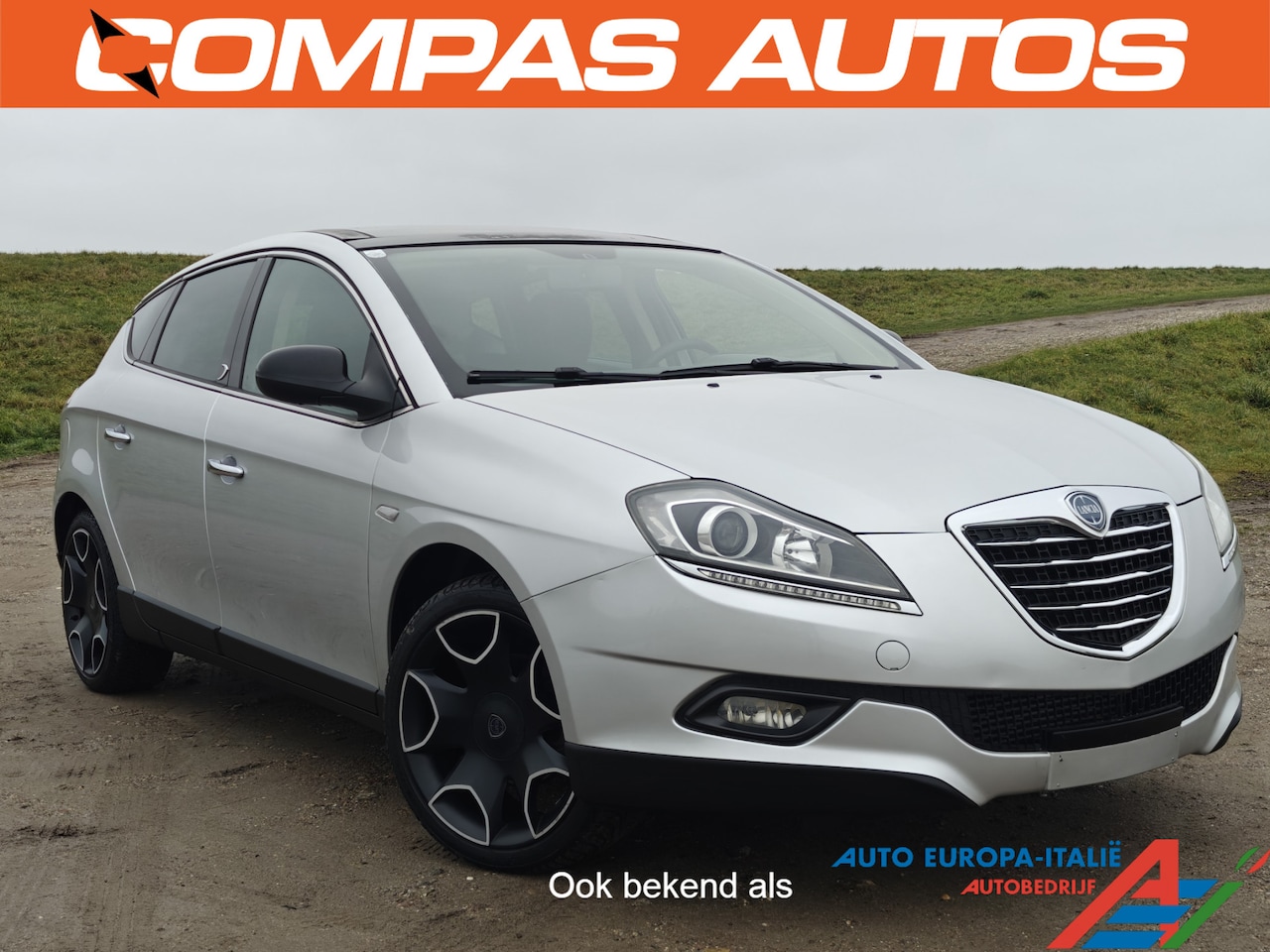 Lancia Delta - 1.4 T-jet Gold | 30050KM | Panoramadak | Garantie - AutoWereld.nl