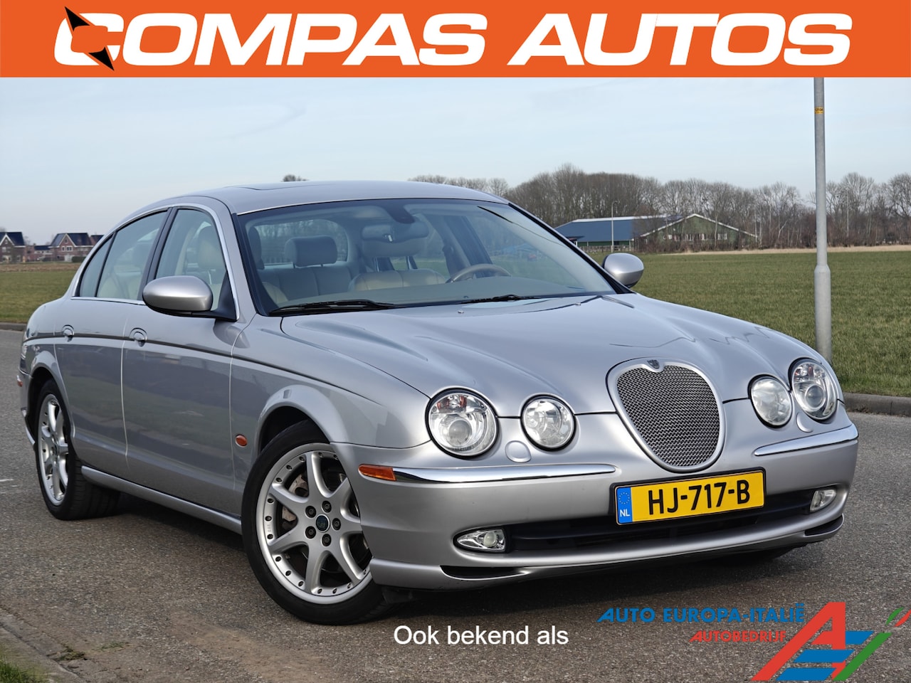 Jaguar S-type - 4.2 V8 Executive | Youngtimer - AutoWereld.nl