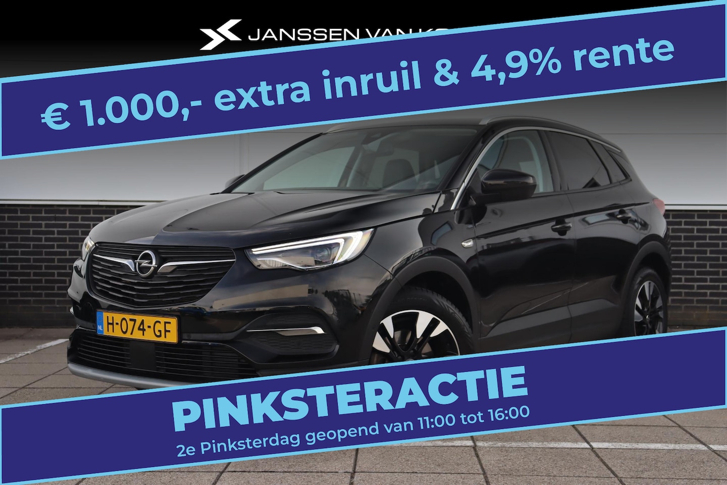 Opel Grandland X - 1.6 Turbo Business Executive * 180PK * Automaat * Leder * Stoelverwarming * Stoelventilati - AutoWereld.nl