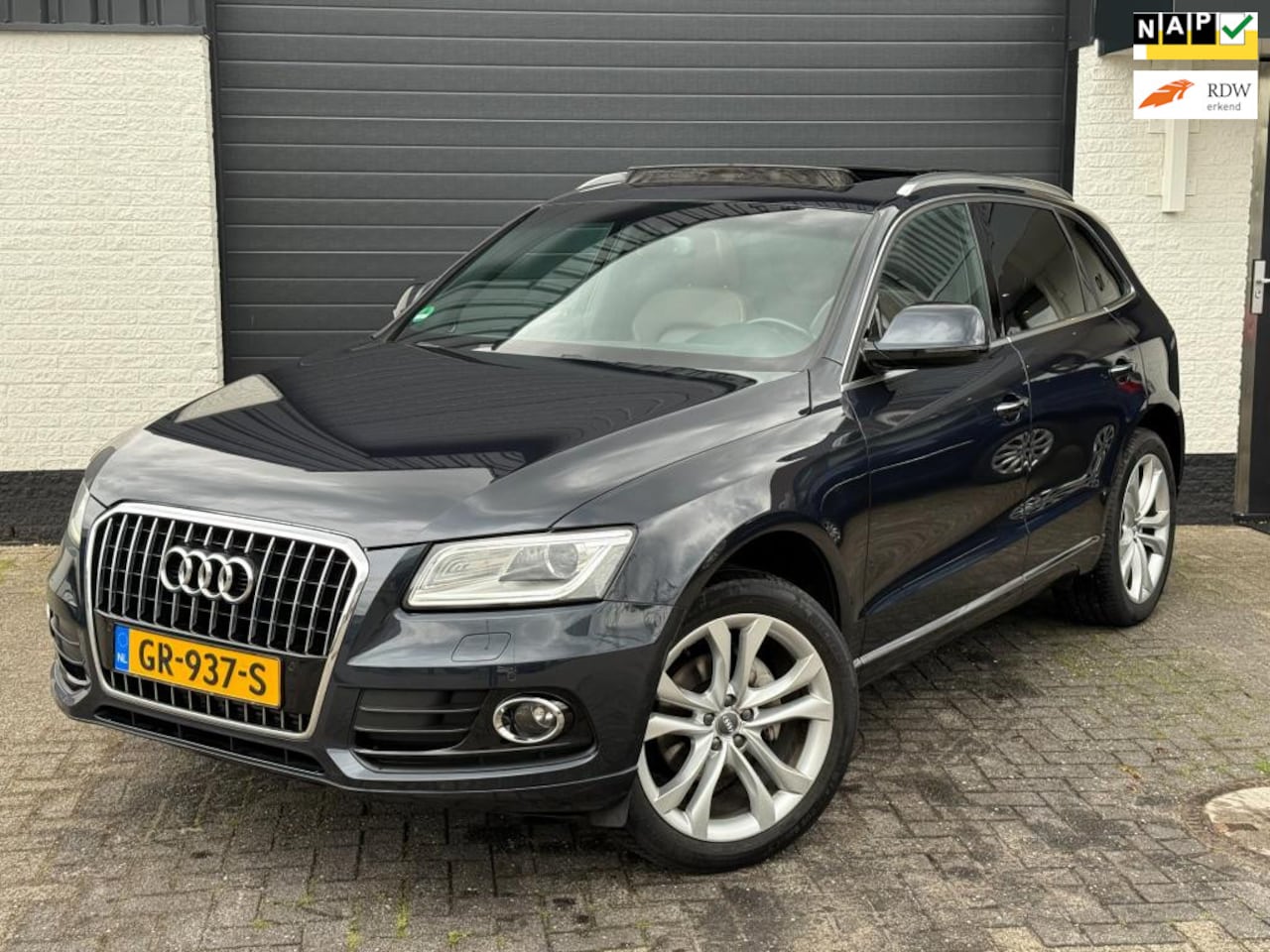 Audi Q5 - 2.0 TFSI quattro Pro Line Plus B&O Pano Org NL - AutoWereld.nl