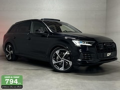 Audi Q7 - 55 TFSI e Quattro BlackEdition S-Line Pano B&O Lucht