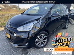 Hyundai i10 - 1.0i i-Motion Comfort | Stoel/Stuurverwarming | LM Velgen | Navigatie | Climate Control |