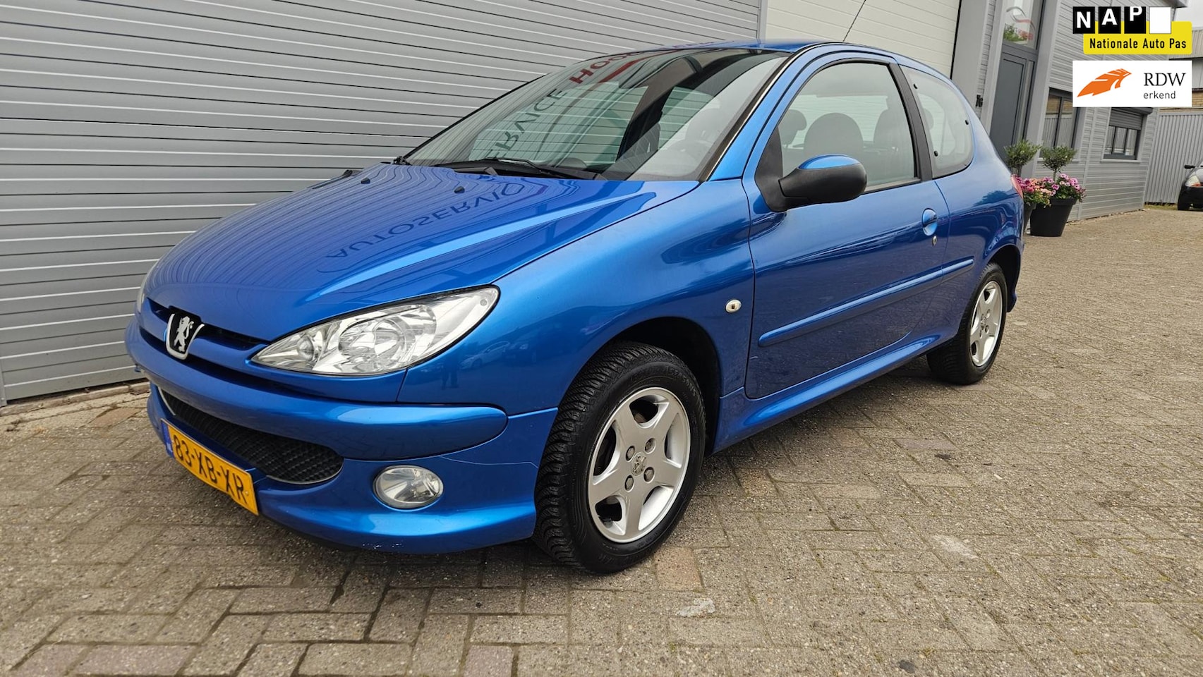 Peugeot 206 - 1.4 Air-line 3 2007 airco - AutoWereld.nl