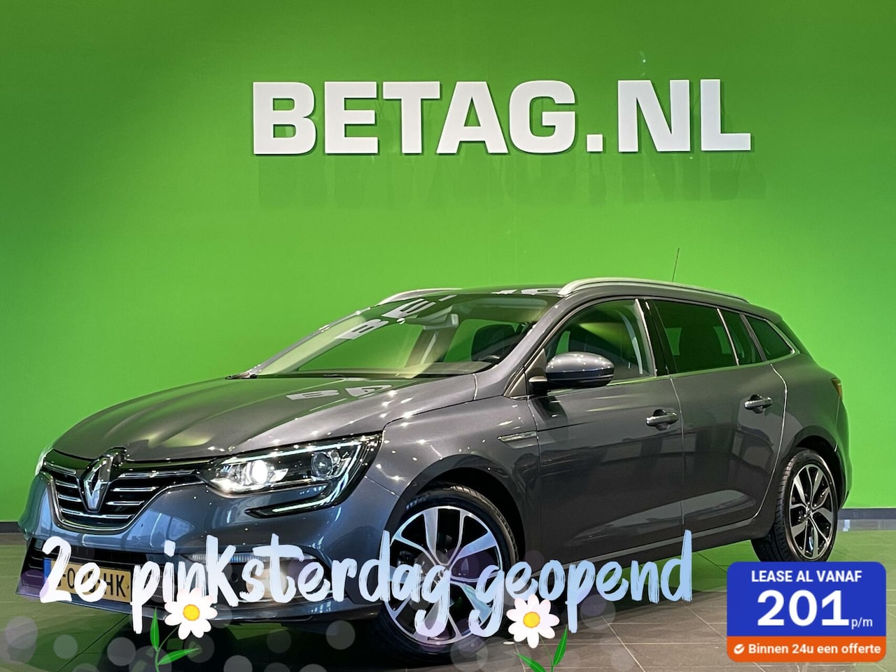 Renault Mégane Estate - 1.3 TCe Bose 1.3 TCe Bose - AutoWereld.nl