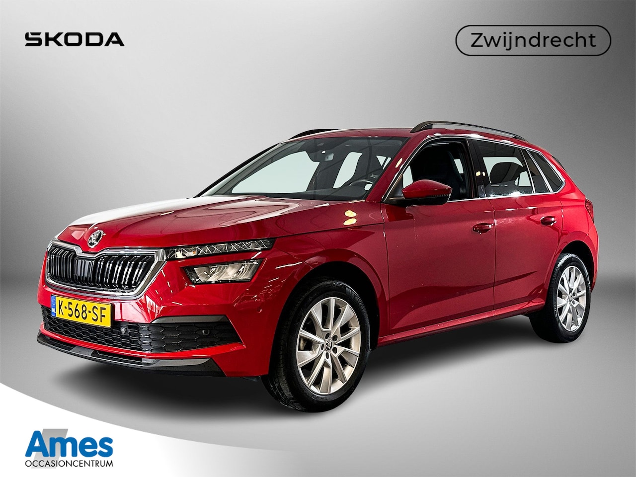 Skoda Kamiq - 1.0 TSI 110pk DSG Sport Business / Navigatie / Verwarmbare voorstoelen / 17 inch Braga / - AutoWereld.nl