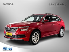 Skoda Kamiq - 1.0 TSI 110pk DSG Sport Business / Navigatie / Verwarmbare voorstoelen / 17 inch Braga /