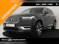 Volvo XC90 - T8 RECHARGE AWD ULTIMATE BRIGHT -WOOL.BLEND|PANO.DAK|BOWERS&WILKINS|TREKHAAK|360°CAM|21"
