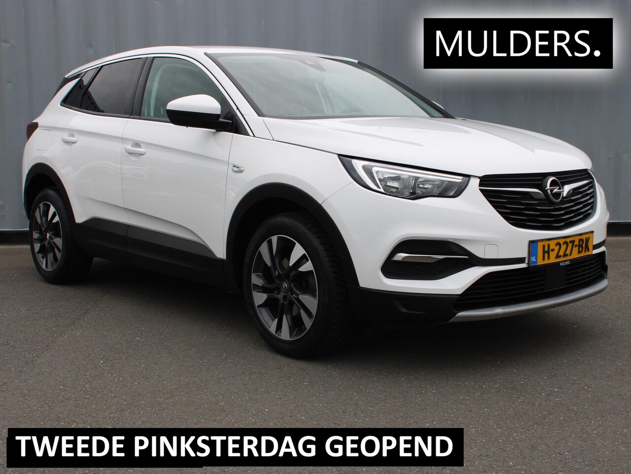 Opel Grandland X - 1.2T 130 INNOVATION FULL OPTIONS - AutoWereld.nl