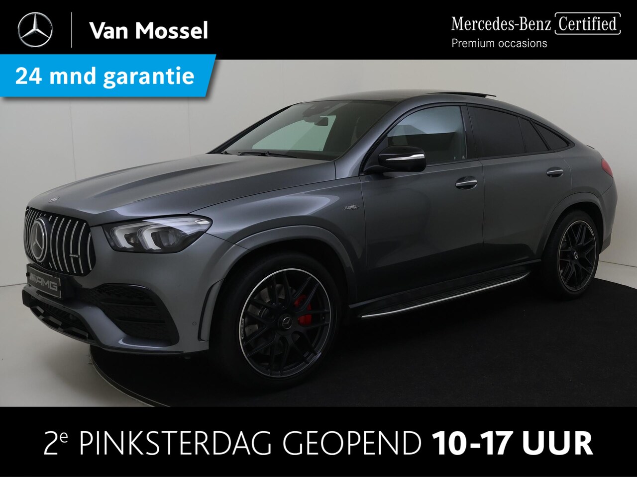 Mercedes-Benz GLE-Klasse Coupé - AMG 53 4MATIC+ Premium Plus / Stoelverwarming / Stoelventilatie / 360Graden-Camera / Panor - AutoWereld.nl