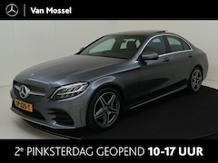 Mercedes-Benz C-klasse - 180 Business Solution AMG / Stoelverwarming / Achteruitrijcamera / Panorama-schuifdak /