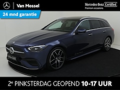 Mercedes-Benz C-klasse Estate - 200 AMG Line / Stoelverwarming / 360Graden-Camera / Panorama-schuifdak / Memory-Stoelen /