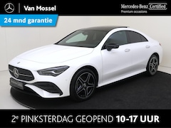 Mercedes-Benz CLA-Klasse - 250 e AMG Line / Stoelverwarming / Achteruitrijcamera / Night-Pakket / Panorama-schuifdak