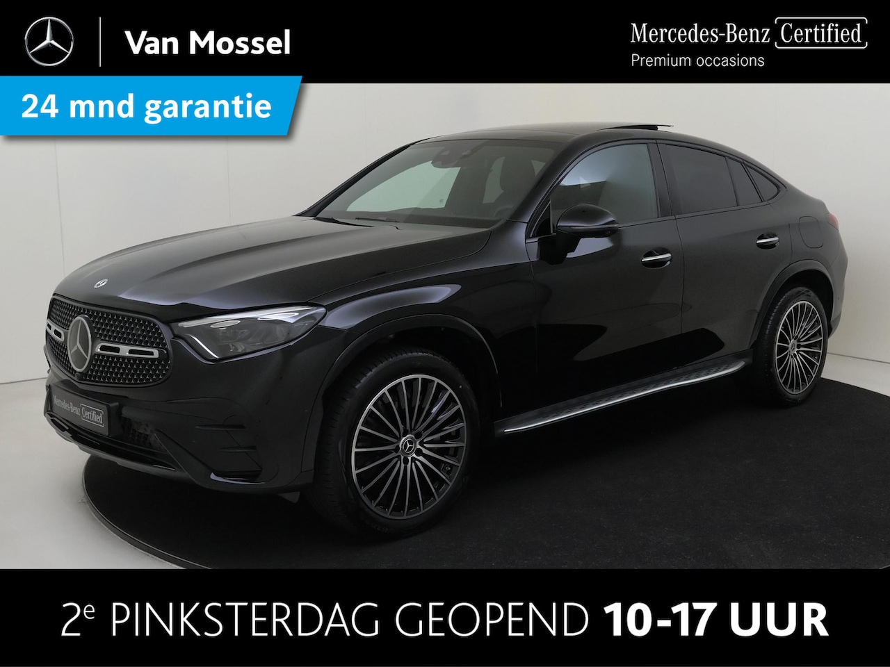 Mercedes-Benz GLC-klasse Coupé - 300e 4MATIC AMG Line / Stoelverwarming / 360Graden-Camera / Panorama-schuifdak / Memory-St - AutoWereld.nl