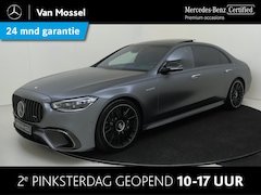 Mercedes-Benz S-klasse - AMG 63 S E Performance / Panoramadak/ Carbon int+ext/ Burmester 4D/ Entertainment/ 21 inch
