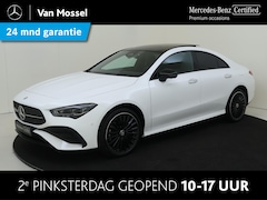 Mercedes-Benz CLA-Klasse - 250 e AMG Line Premium Plus /Panoramadak /19 Inch /Night pakket /360 Camera /Winter pakket