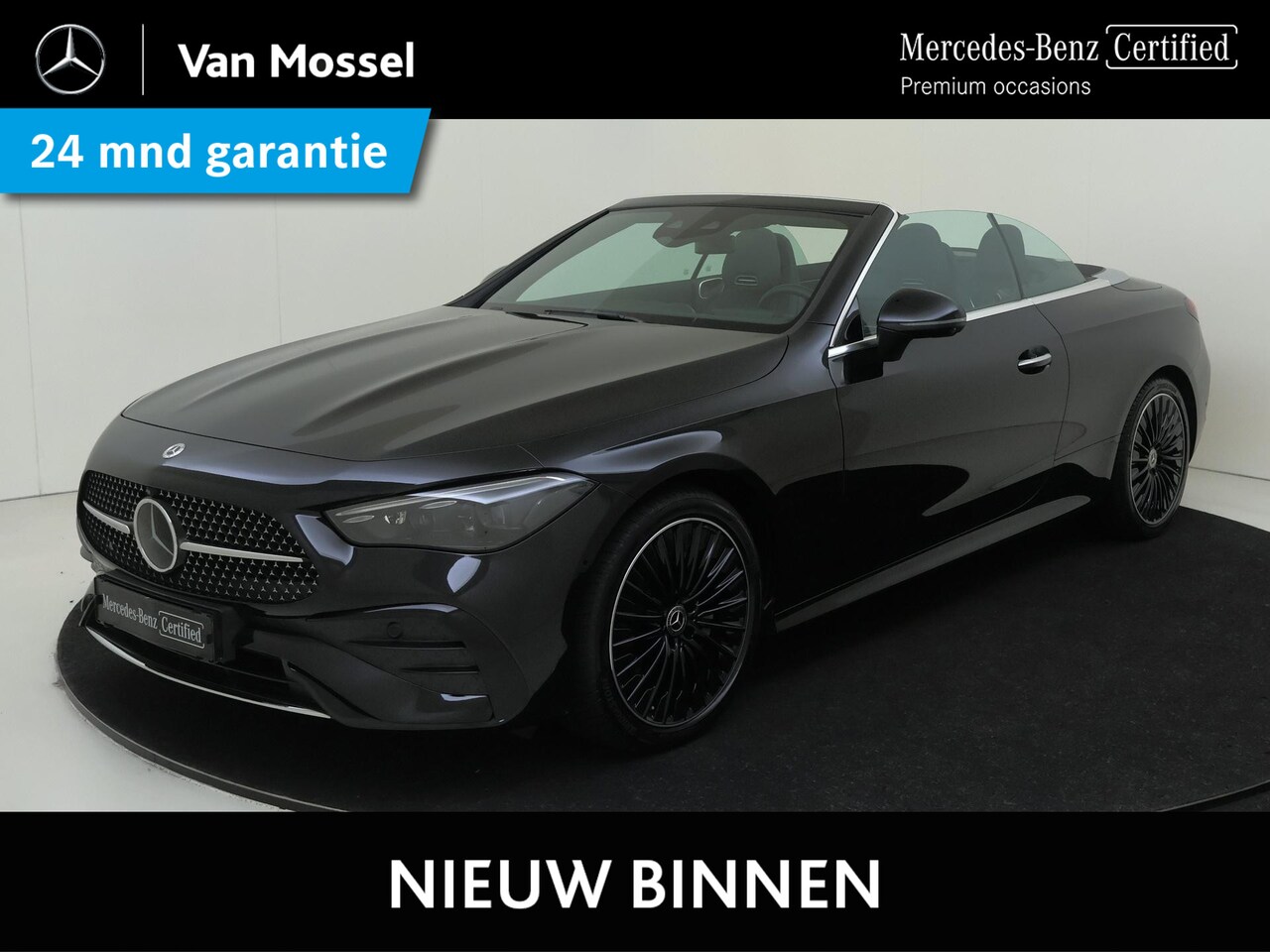 Mercedes-Benz CLE Cabriolet - 200 AMG Line / Premium/ Leder/ Digital Light/ Rijassistentiepakket/ AIRCAP/ AIRSCARF/ 19 i - AutoWereld.nl