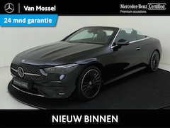 Mercedes-Benz CLE Cabriolet - 200 AMG Line / Premium/ Leder/ Digital Light/ Rijassistentiepakket/ AIRCAP/ AIRSCARF/ 19 i