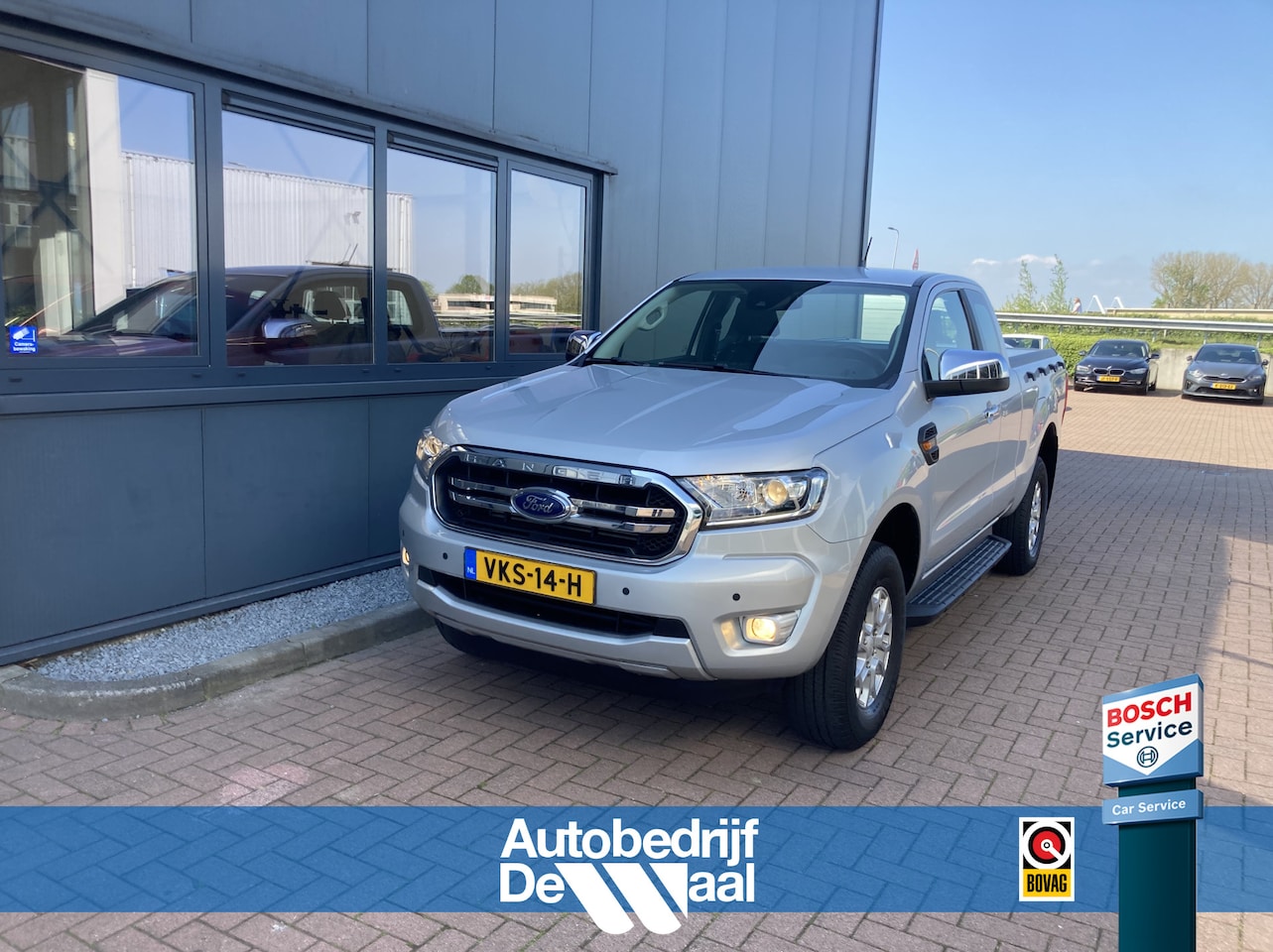 Ford Ranger - 2.0 TDCi Euro6 170pk 4WD Automaat XLT Super Cab CARPLAY/CRUISE/PDC/TREKHAAK/VERW.VOORRUIT - AutoWereld.nl