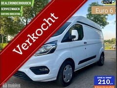 Ford Transit Custom - 320 2.0 TDCI L2H2 Sortimo servicebus