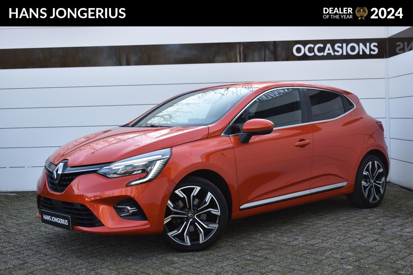 Renault Clio - TCe 130 EDC Intens | AUTOMAAT | 360 CAMERA | NAVI | BOSE | CRUISE CONTROL | CLIMATE CONTRO - AutoWereld.nl
