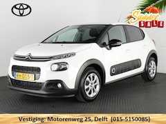 Citroën C3 - 1.6 BLUE HDI FEEL NAVI 100% ONDERHOUDEN BIJNA 2018. CLIMA .CRUISE