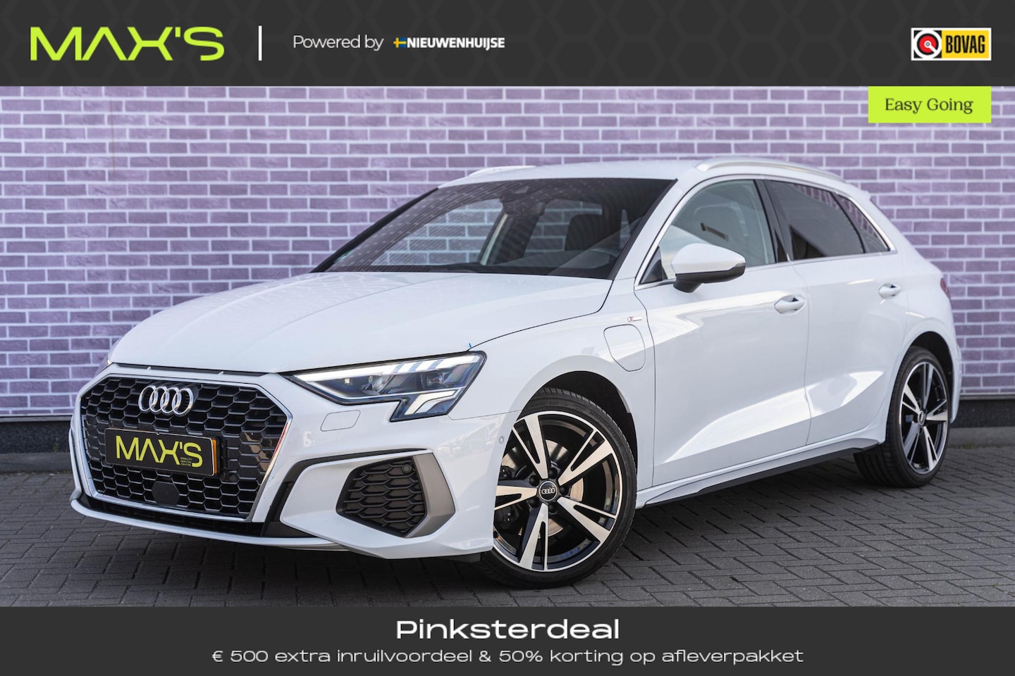 Audi A3 Sportback - 40 TFSI e Advanced edition | S-Line | Matrix LED koplampen | Adaptieve Cruise Control | Ap - AutoWereld.nl