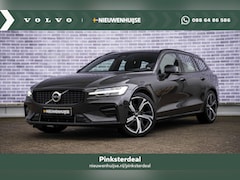 Volvo V60 - 2.0 B4 Plus Dark | Trekhaak | Adaptive Cruise Control | 19” | Camera | Apple Carplay | Mem