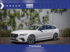 Volvo V90 - T6 Plug-in hybrid AWD Ultra Dark | Schuif-/kanteldak | Trekhaak | Adaptieve LED koplampen