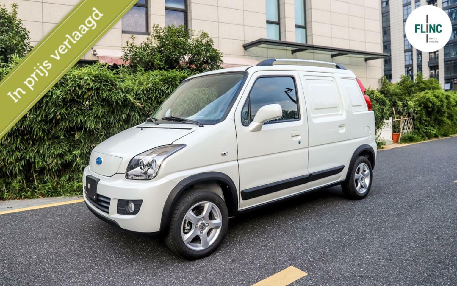 Cenntro Logistar - 100 VAN Full operational leaseprijs vanaf € 465,- p/m. - AutoWereld.nl