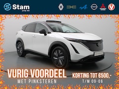 Nissan Ariya - 243pk Evolve Automaat/EDC BOSE | 360° Camera | Adapt. Cruise | Parkeersens. v+a | Stoel-/s