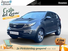 Kia Sportage - 2.0 ExecutiveLine 4WD Automaat | Trekhaak | Trekgewicht: 1.600 kg | Bovag garantie | NAP