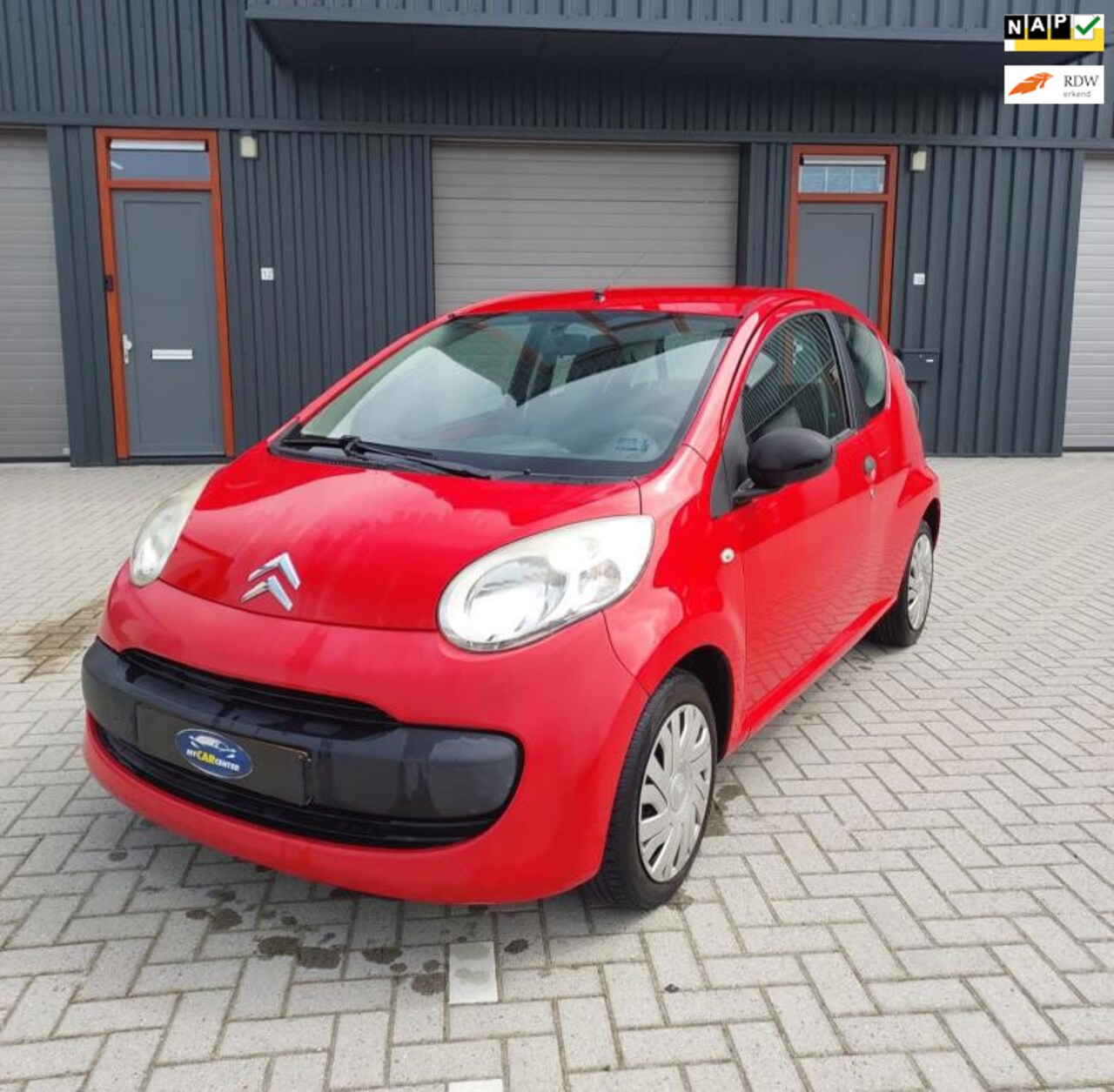 Citroën C1 - 1.0-12V Séduction *APK Nieuw 30-12-2025* - AutoWereld.nl