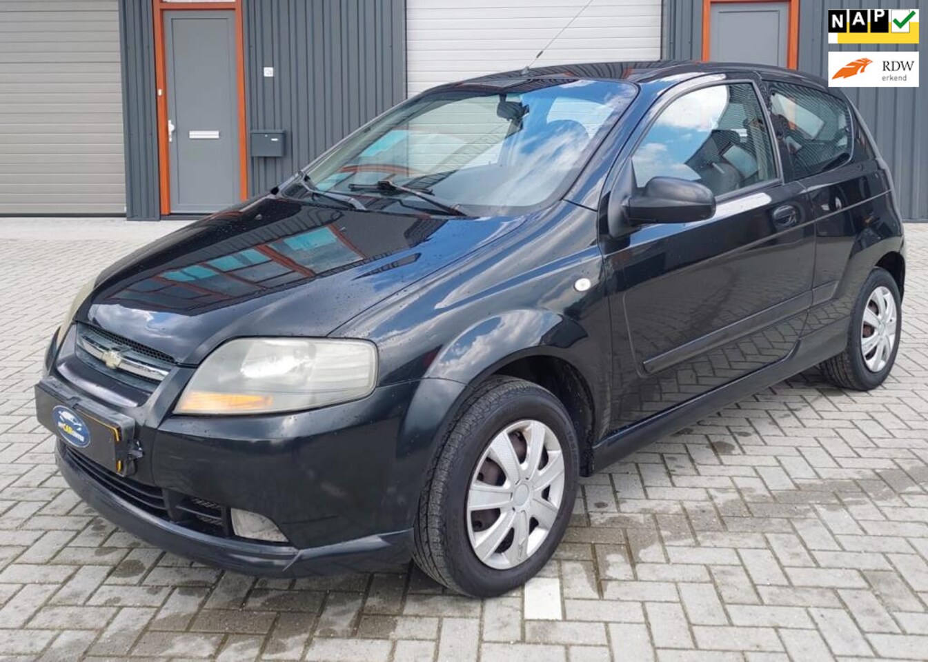 Chevrolet Kalos - 1.2 Pure *APK t/m 29-08-2025* - AutoWereld.nl