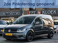 Volkswagen Caddy - 2.0 TDI L1H1 BMT Highline 180 PK VERLAAGD LED XENON APPLE CARPLAY