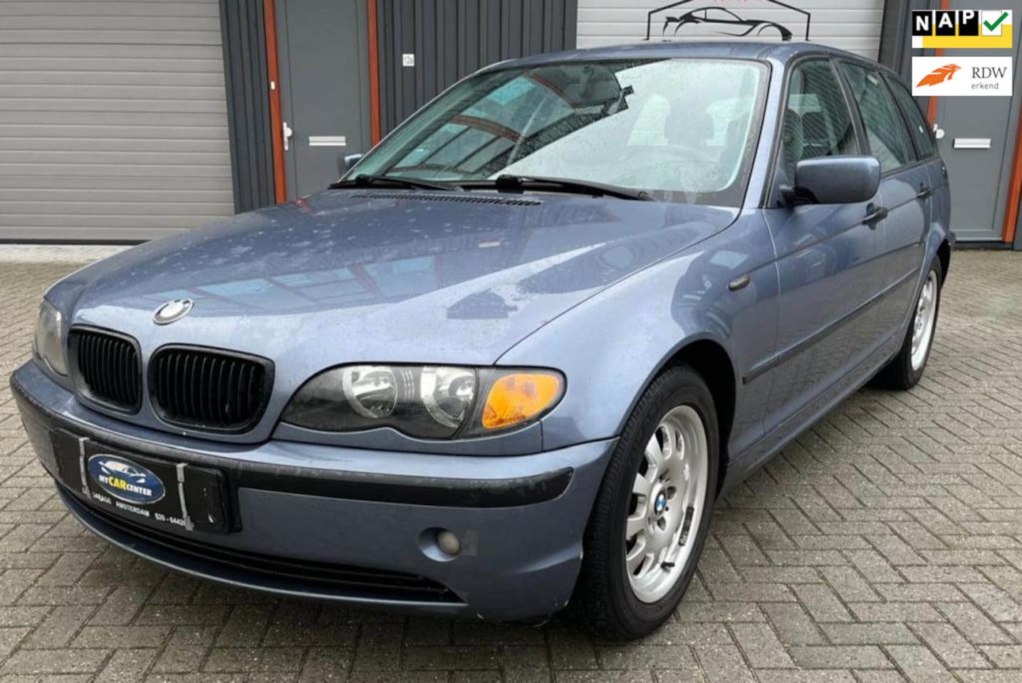 BMW 3-serie Touring - 318i I Automaat I *APK Nieuw 30-05-2026* - AutoWereld.nl