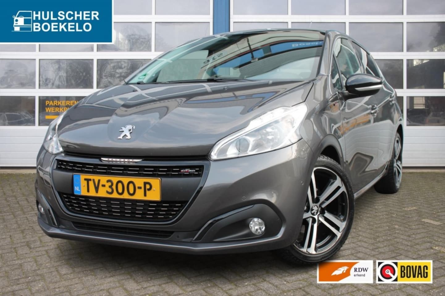 Peugeot 208 - 1.2 PURETECH GT-LINE Panorama Dak - AutoWereld.nl