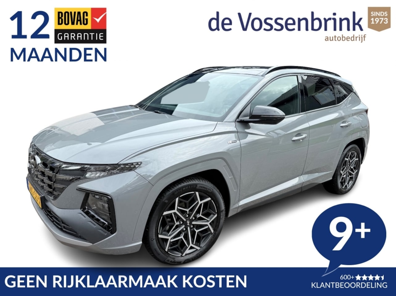 Hyundai Tucson - 1.6 T-GDI PHEV N-Line Automaat *Geen Afl. kosten* - AutoWereld.nl