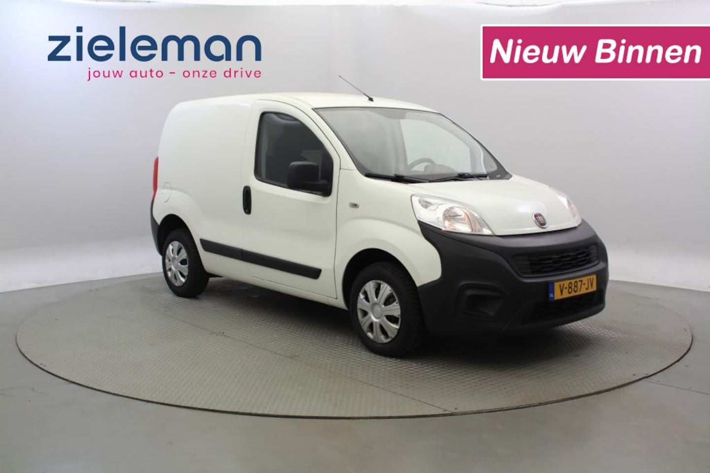 Fiat Fiorino - 1.3 MJ - Airco - AutoWereld.nl
