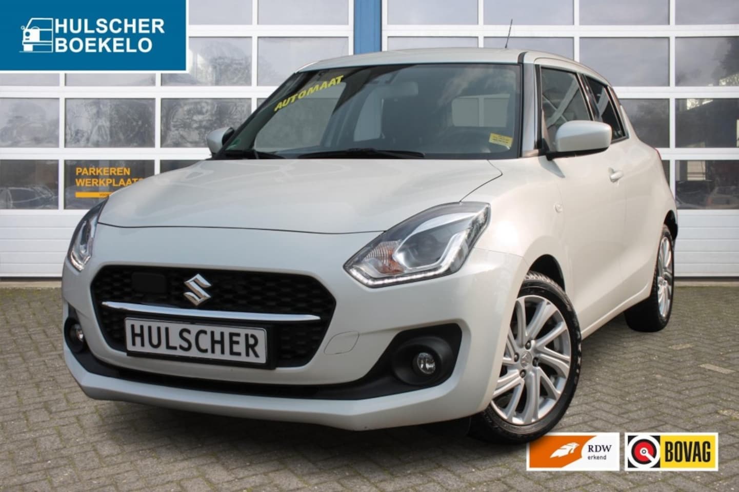 Suzuki Swift - 1.2 SELECT SMARTHYB.  Automaat - AutoWereld.nl