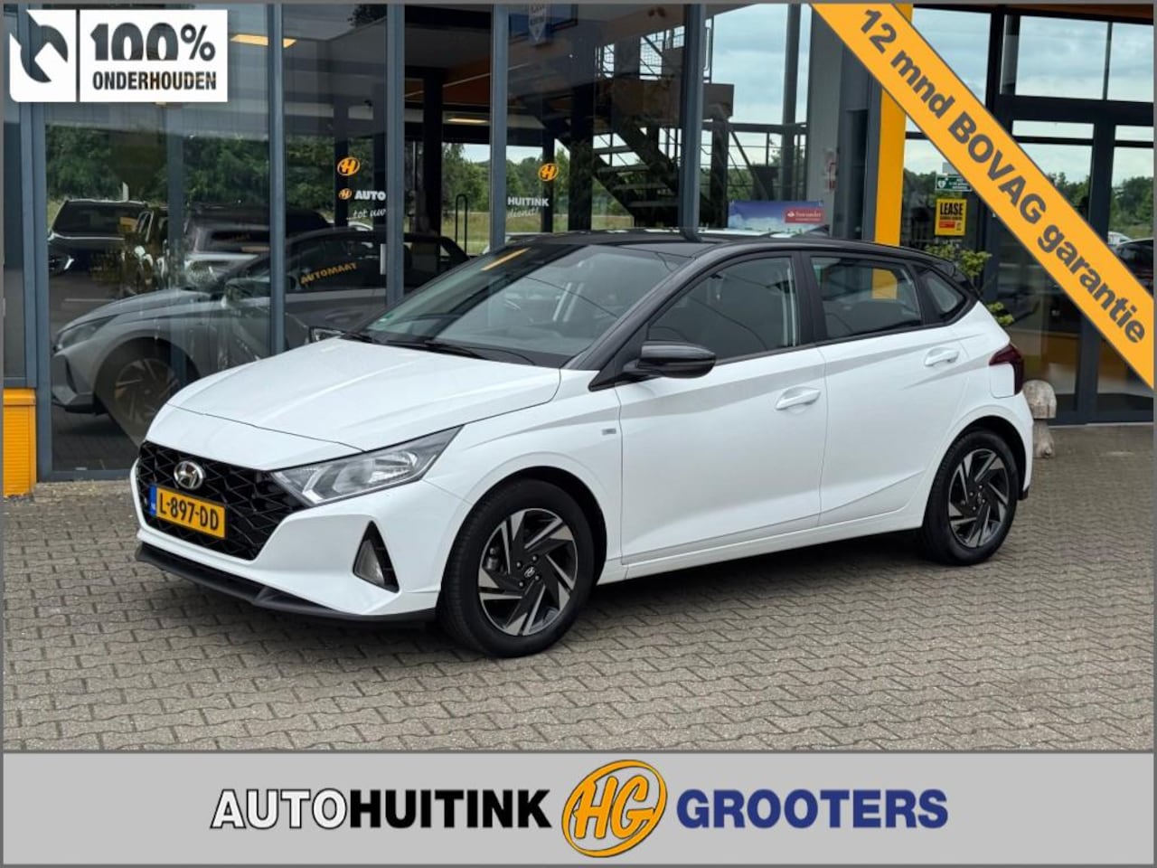 Hyundai i20 - 1.0 T-GDI Comfort - camera - AutoWereld.nl
