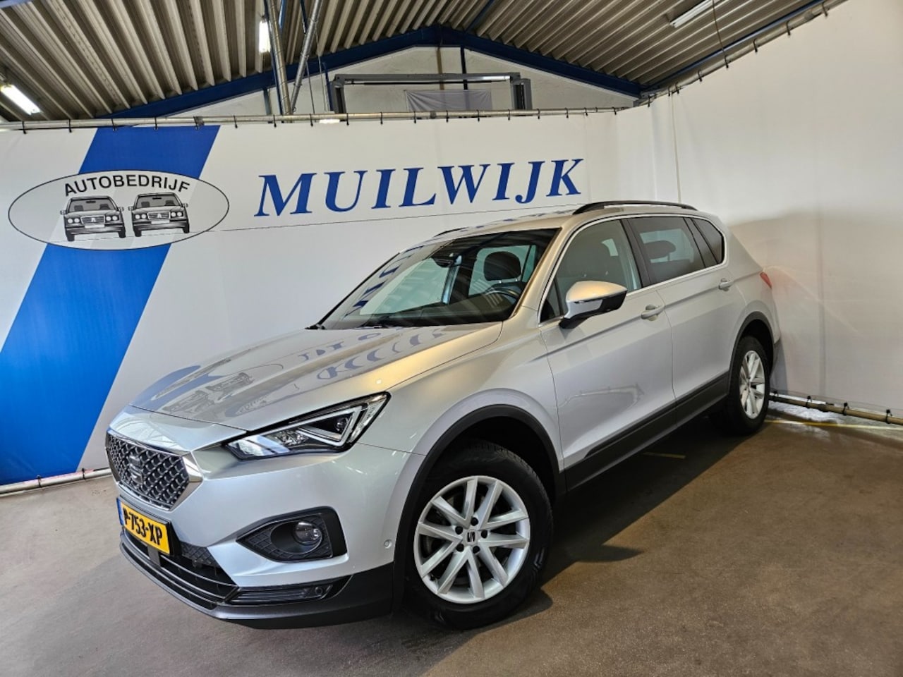 Seat Tarraco - 1.5 TSI Style Business Intense 7 pers. / Trekhaak / NL Auto - AutoWereld.nl