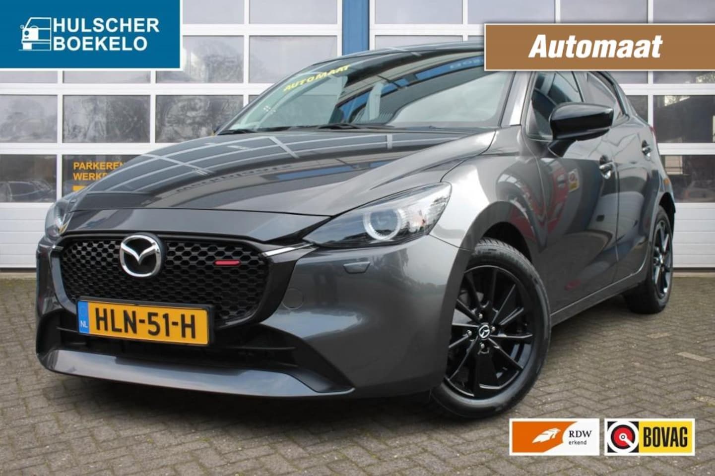 Mazda 2 - 1.5 SA-G HOMURA         5677 km - AutoWereld.nl