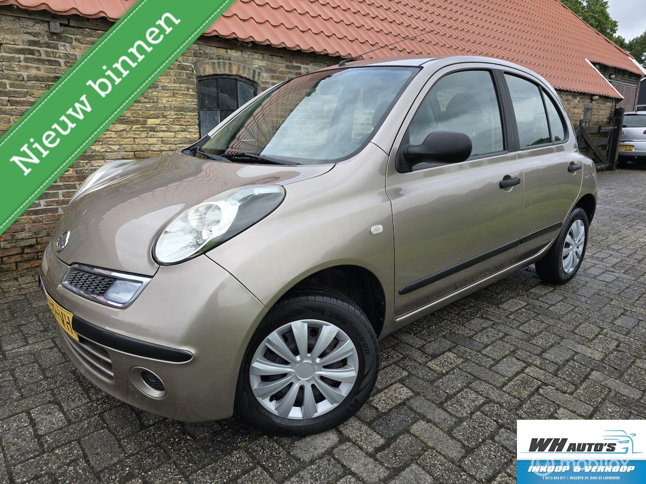 Nissan Micra - 1.2 Mix nette auto! 5drs Airco - AutoWereld.nl