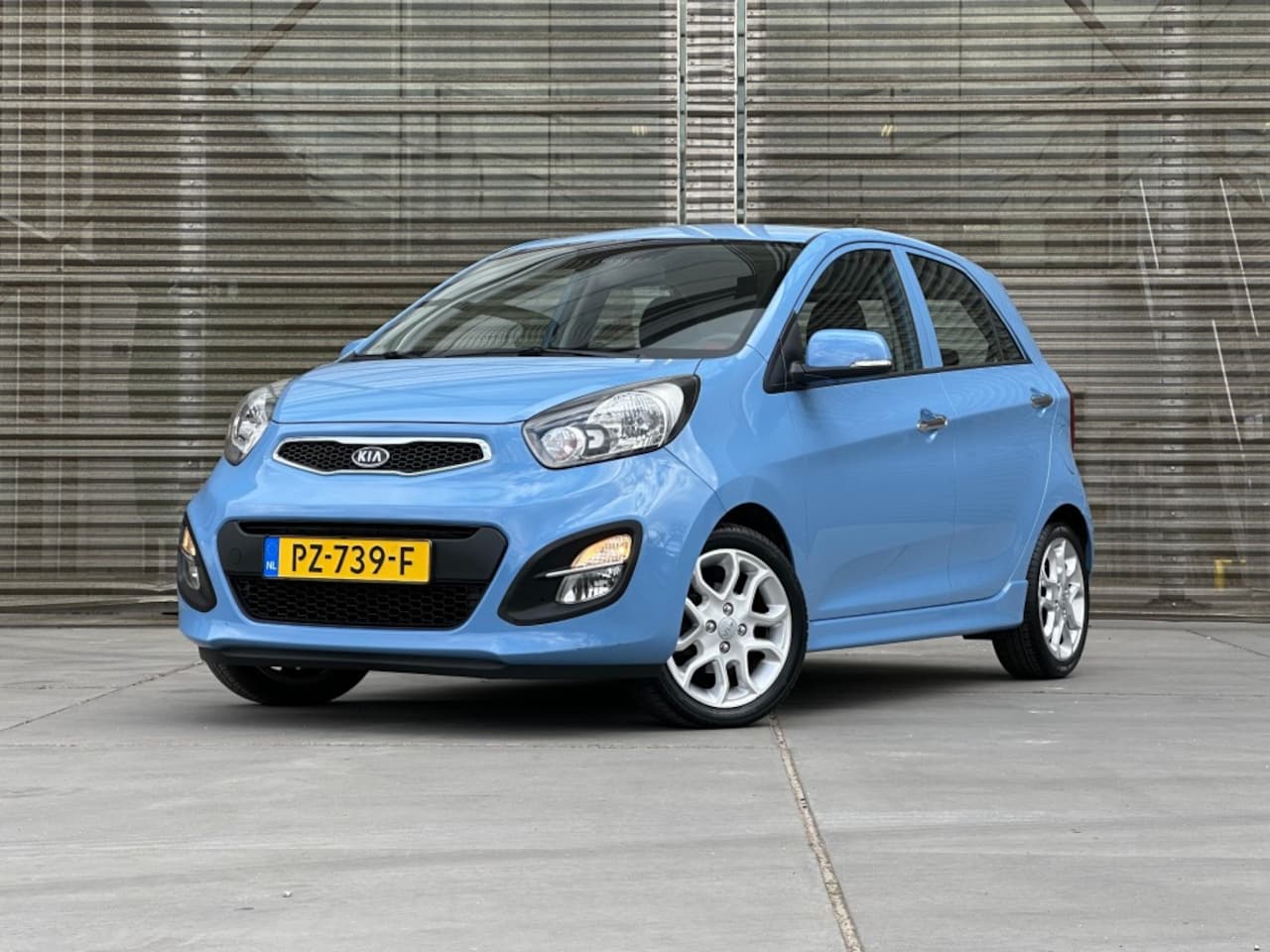 Kia Picanto - 1.2 CVVT Airco 1.2 CVVT AIRCO - AutoWereld.nl