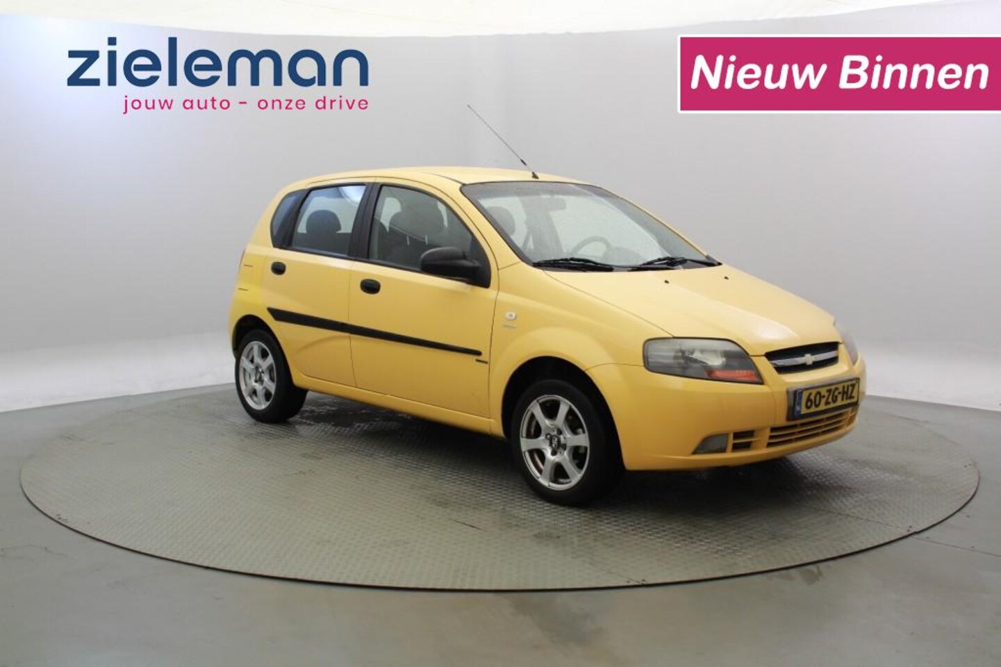 Chevrolet Kalos - 1.2 Spirit - Airco - AutoWereld.nl
