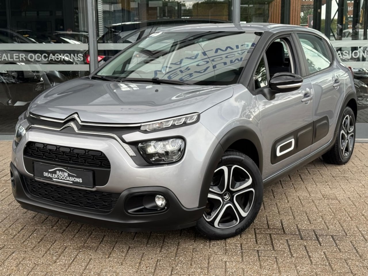 Citroën C3 - 1.2 PT FEEL SPORT AIRCO CARPLAY CRUISECONTROL - AutoWereld.nl