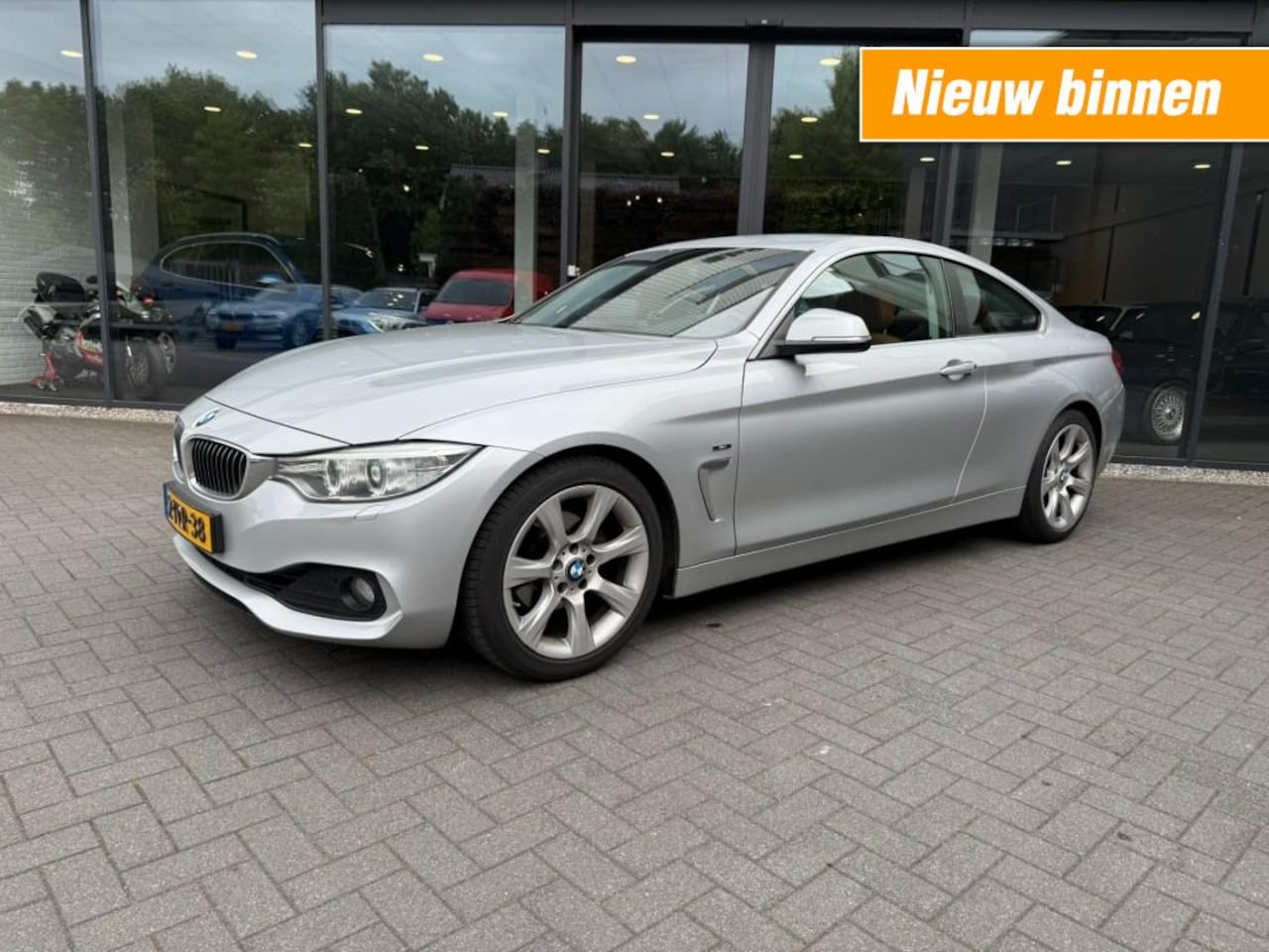 BMW 4-Serie - 420i 184pk,Xenon,LeerCruise,Clima,Dealer OH, - AutoWereld.nl