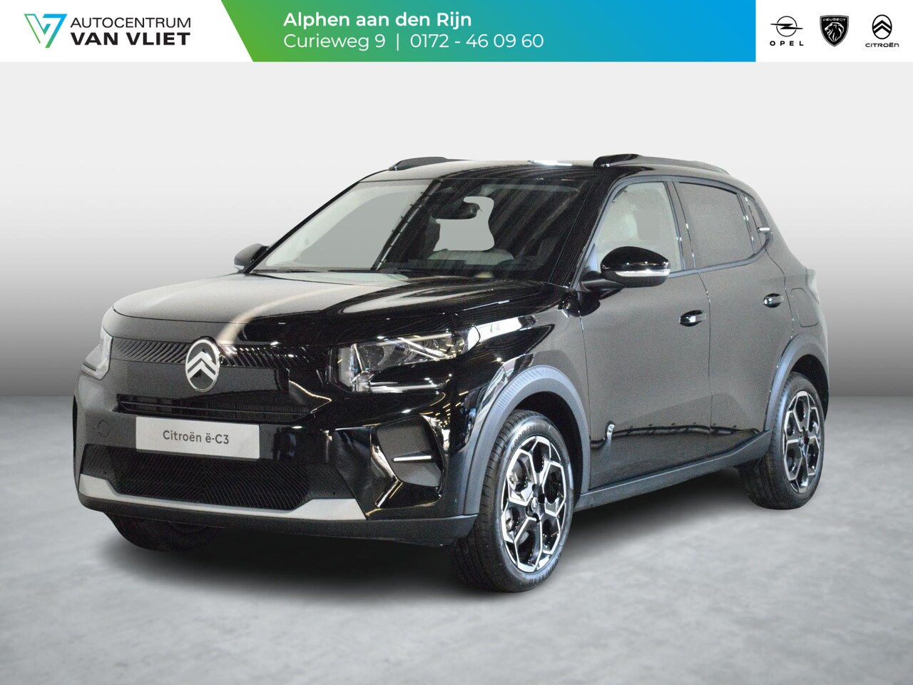 Citroën ë-C3 - Max 113pk 44 kWh NAVIGATIE | CARPLAY | ACHTERUITRIJCAMERA MET SENSOREN | E.C.C. | - AutoWereld.nl